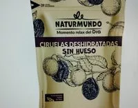 Mängden socker i Ciruelas deshidratadas sin hueso