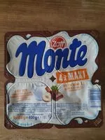 Mängden socker i Monte