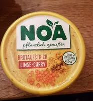 Mängden socker i Brotaufstrich Linse-Curry
