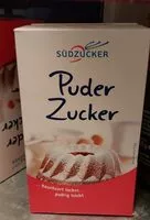 Mängden socker i Puderzucker Südzucker