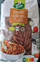 Mängden socker i Dinkel-Vollkorn-Fusilli