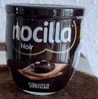 Mängden socker i Nocilla noir