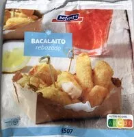 Mängden socker i Bacalaito rebozado