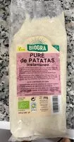 Mängden socker i Pure de patatas instantaneo