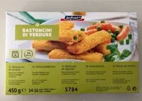 Mängden socker i Bastoncini di verdure