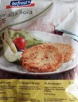 Mängden socker i Burger di soia