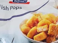 Mängden socker i Fish pop