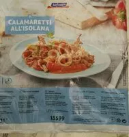 Mängden socker i Calamaretti all'isolana
