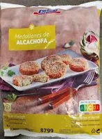 Mängden socker i Medallones de alcachofa