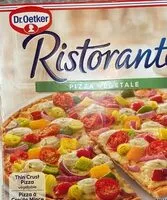 Mängden socker i Vegetable Pizza