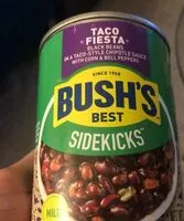 Mängden socker i Taco Fiesta  Black Beans