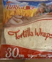 Mängden socker i Tortillawraps
