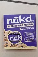 Mängden socker i Blueberry muffin