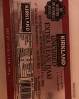 Mängden socker i Sliced ham