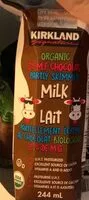 Mängden socker i Organic chocolate milk