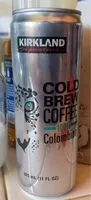 Mängden socker i Cold Brew Coffee 100% Colombian
