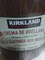 Mängden socker i Pate a tartiner aux noisettes