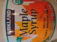 Mängden socker i Maple Syrup