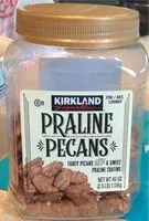 Mängden socker i Praline Pecans