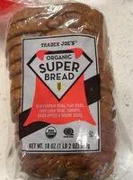 Mängden socker i Organic Super Bread