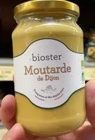 Mängden socker i Moutarde de Dijon