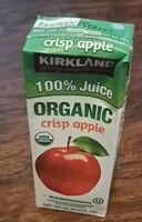 Mängden socker i 100% Organic Crisp Apple Juice