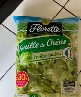 Mängden socker i Feuille de Chêne Florette
