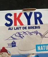 Mängden socker i Skyr brebis