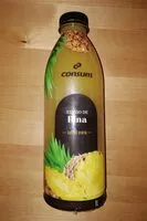 Mängden socker i Zumo de piña