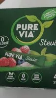 Mängden socker i Stevia