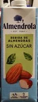 Mängden socker i Leche de almendra sin azucar