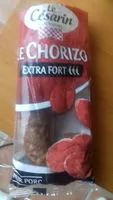 Mängden socker i Le Chorizo extra fort