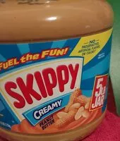 Mängden socker i Creamy peanut butter