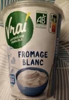 Mängden socker i Fromage blanc