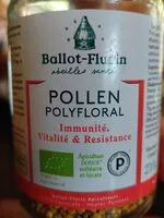 Mängden socker i Pollen polyfloral