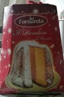 Mängden socker i Pandoro