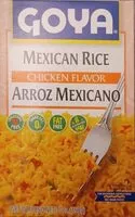 Mängden socker i Mexican rice