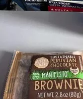 Mängden socker i Brownie