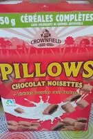 Mängden socker i Pillows