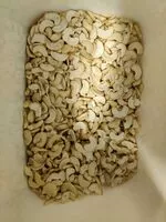 Mängden socker i Cashews Hälften/Bruch