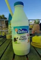 Mängden socker i Lait demi écrémé pasteurisé