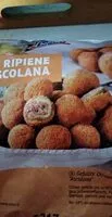 Mängden socker i Olive ripiene all'ascolana