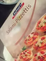 Mängden socker i Salami-Pizzettis