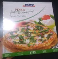 Mängden socker i Pizza de espinacas y queso frescos