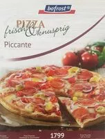 Mängden socker i Pizza bofrost piccante