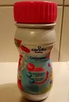Mängden socker i Candia baby Croissance 3