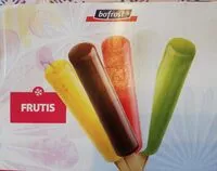 Mängden socker i Frutis