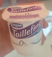 Mängden socker i Yaourt 0% taillefine