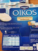 Mängden socker i yoghurt op Griekse wijze