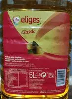 Mängden socker i Aceite de oliva